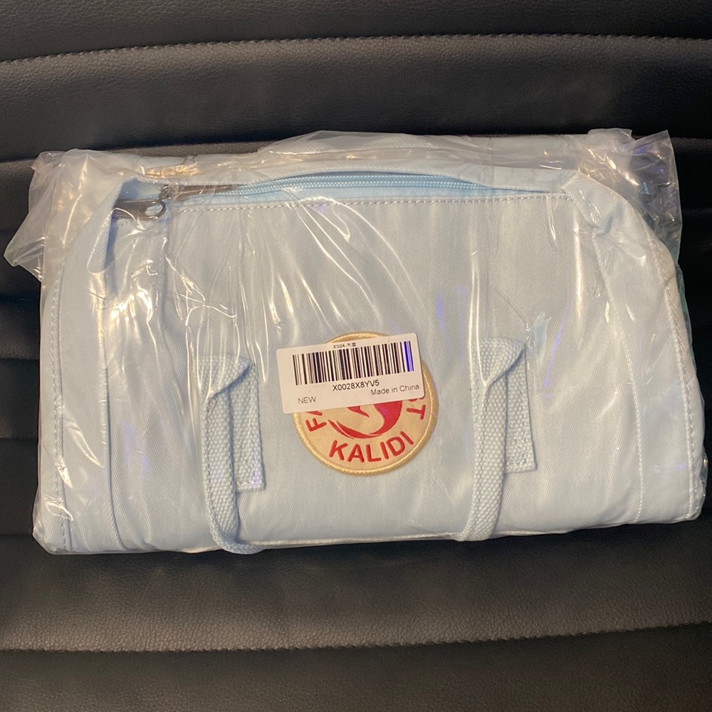 Sky Blue Kalidi School Backpack